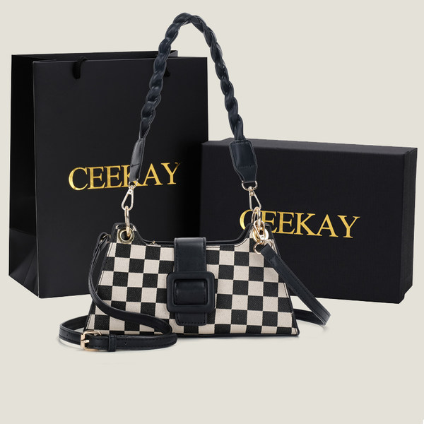 กระเป๋าสะพายข้างเกาหลี กระเป๋าผู้หญิงแบรนด์ CEEKEY