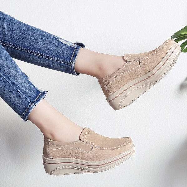 รองเท้าผ้าใบ รองเท้าลำลอง รองเท้าผ้าใบลำลอง รองเท้าแฟชั่นแบบสวม Slipper Shop