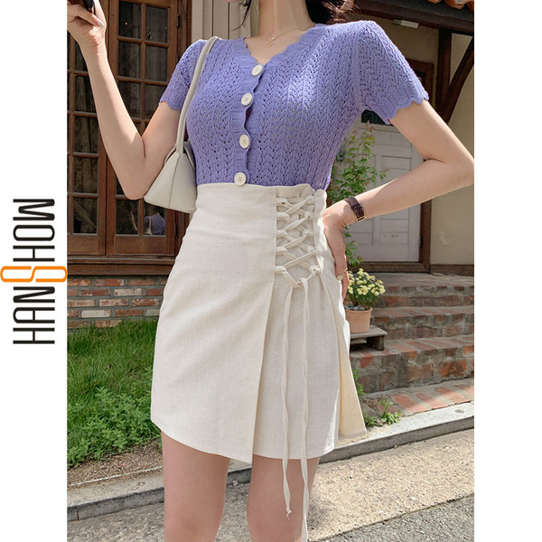 เสื้อแฟชั่น2020 เสื้อผ้าวัยรุ่น เดรส เสื้อผ้าสไตล์เกาหลี By HANS Moran High-End