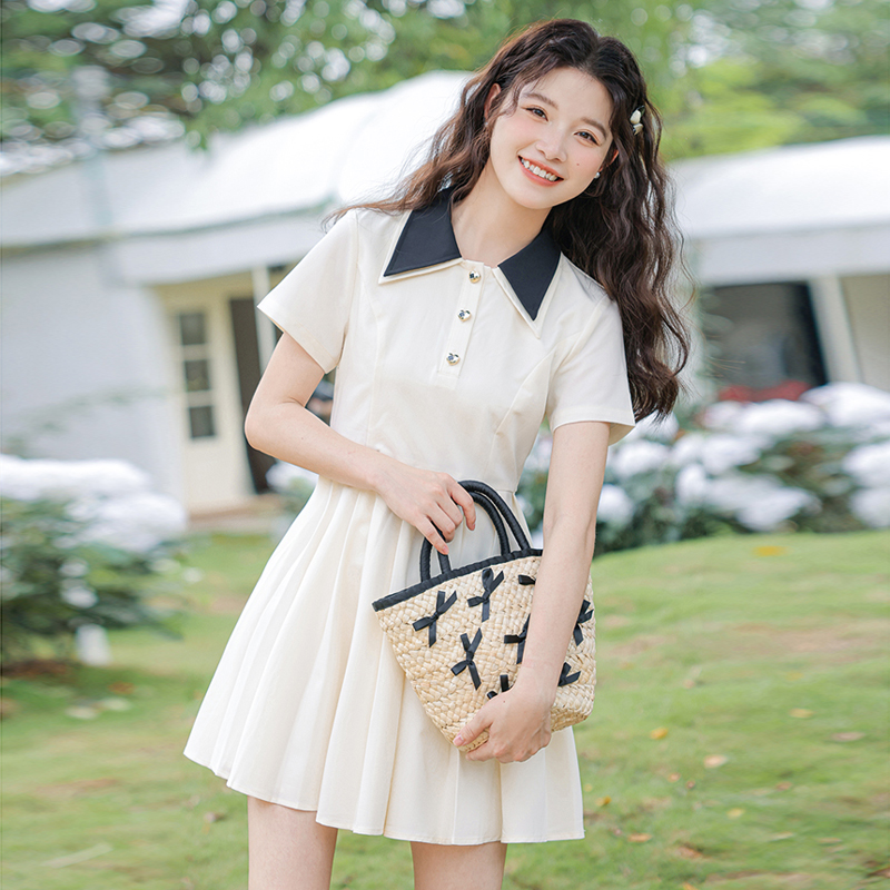 แบบชุดเดรสสวยๆ ชุดเดรสน่ารักๆสไตล์เกาหลี