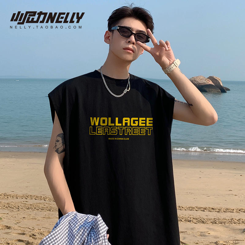 เสื้อยืดคอกลม ผู้ชาย เสื้อยืดผู้ชายเกาหลี เสื้อยืดเกาหลี แบรนด์ NELLY