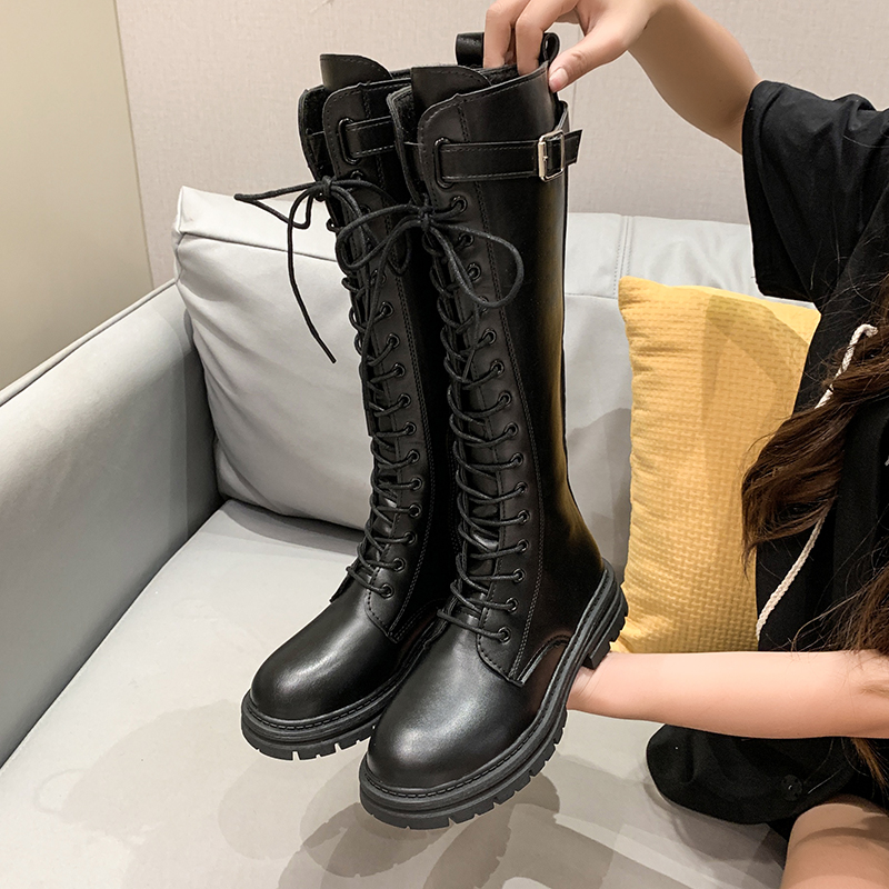 รองเท้าบูทแฟชั่นหญิง มีขนาดให้สั่งซื้อ 35 36 37 38 39 40