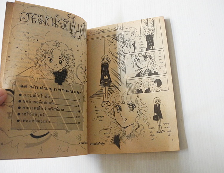 อารมณ์รักในฝัน (เล่มเดียวจบ) / Hoshiai Misao