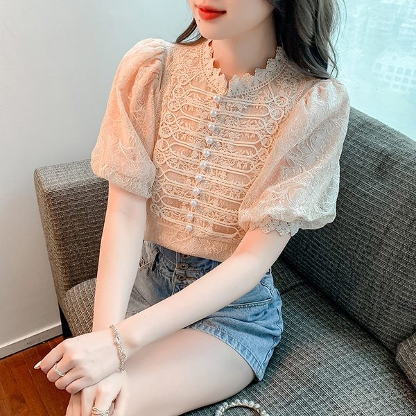 เสื้อลูกไม้สวยๆ เสื้อลูกไม้ เสื้อลูกไม้แฟชั่น BY MIRI