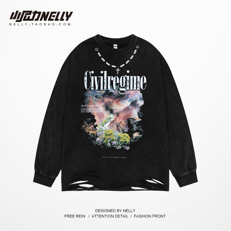 เสื้อยืดคอกลม ผู้ชาย เสื้อยืดผู้ชายเกาหลี เสื้อยืดเกาหลี แบรนด์ NELLY