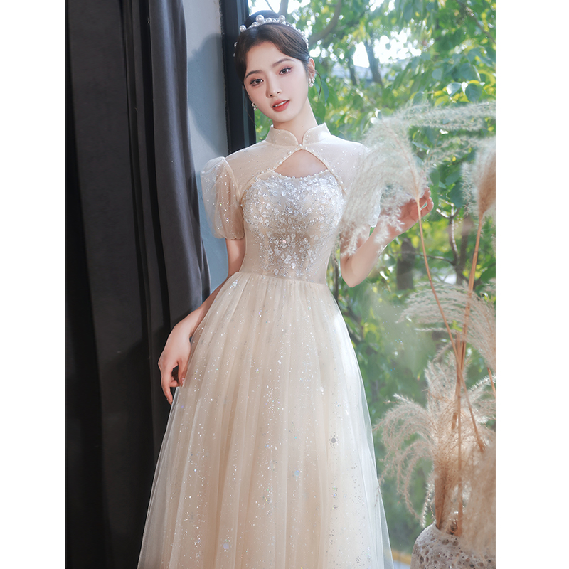 ชุดราตรี ชุดราตรีสวยหรู แบบ ทันสมัย Evening dress