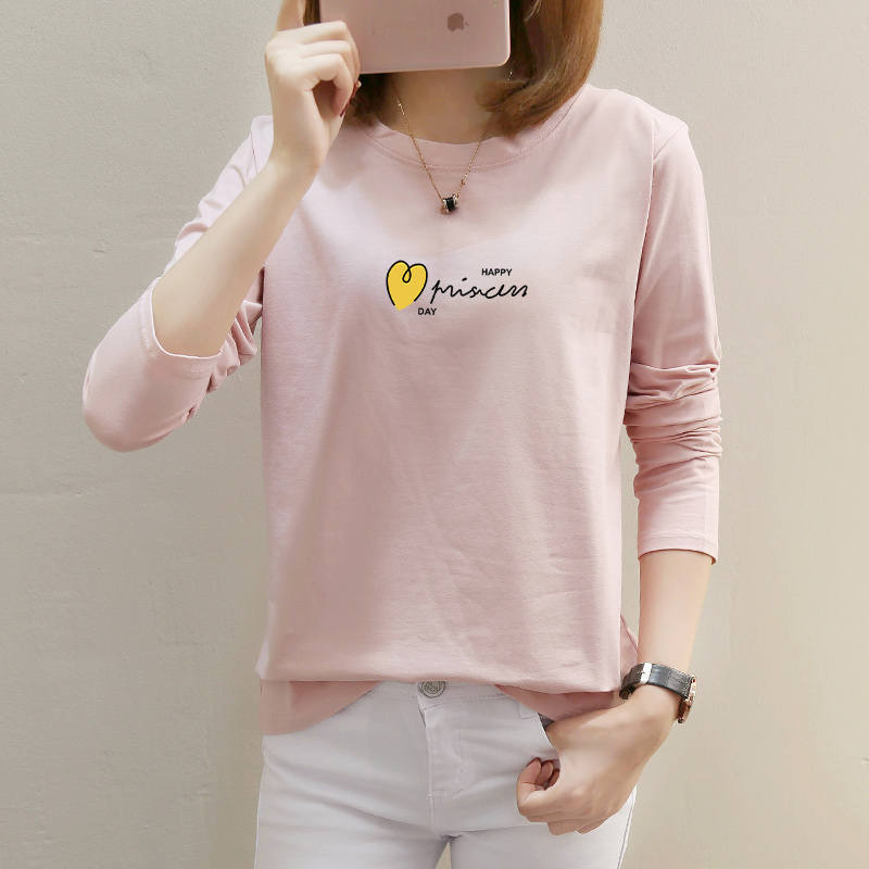เสื้อยืดแขนยาวแฟชั่น เสื้อยืด T-shirt แขนยาว