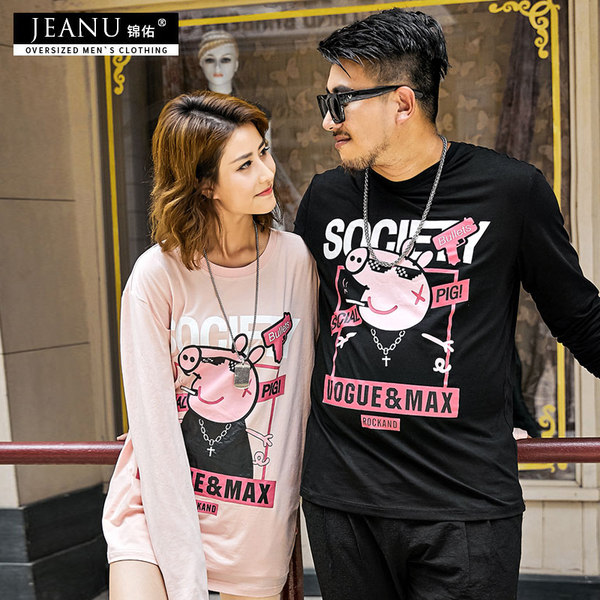 เสื้อยืดผู้ชายอ้วน S-5XL(อกเสื้อ39-51นิ้ว)