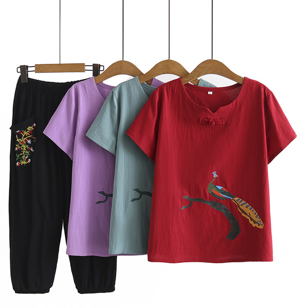 เสื้อลินินสไตล์ผู้ใหญ่ เสื้อคุณแม่ เสื้อผู้ใหญ่ แบรนด์ LININ