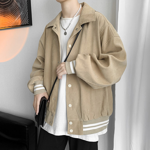 เสื้อแจ็คเก็ตเบสบอล เสื้อคลุม เสื้อแขนยาวสไตล์เกาหลี
