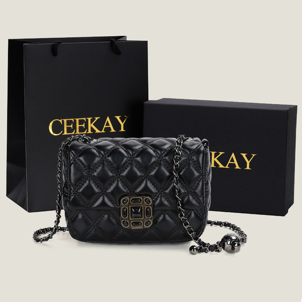 กระเป๋าสะพายข้างเกาหลี กระเป๋าผู้หญิงแบรนด์ CEEKEY