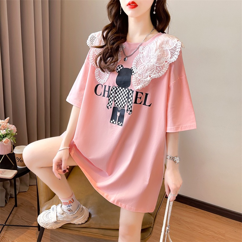 เสื้อยืดโอเวอร์ไซส์ เกาหลี