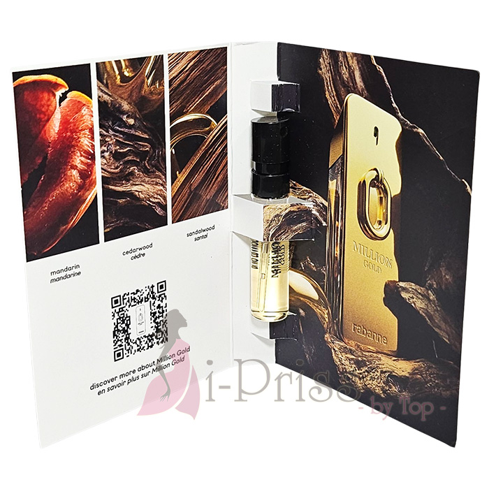 Paco Rabanne Million GOLD EDP intense 1.5 ml.