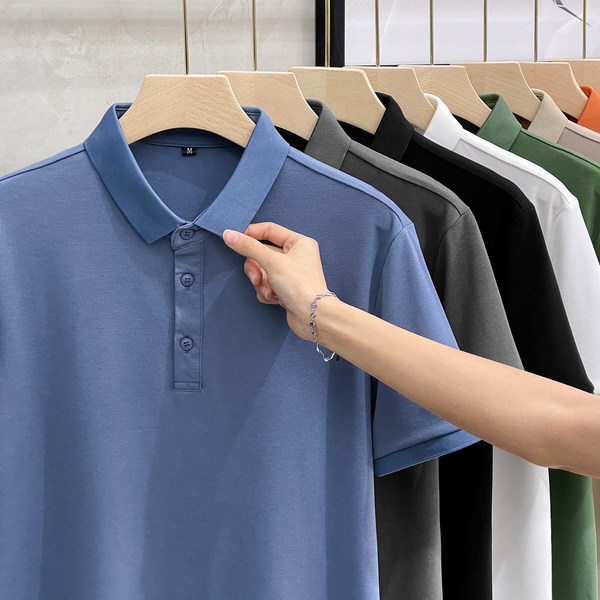 เสื้อโปโลชาย ราคาถูก Polo–Shirt