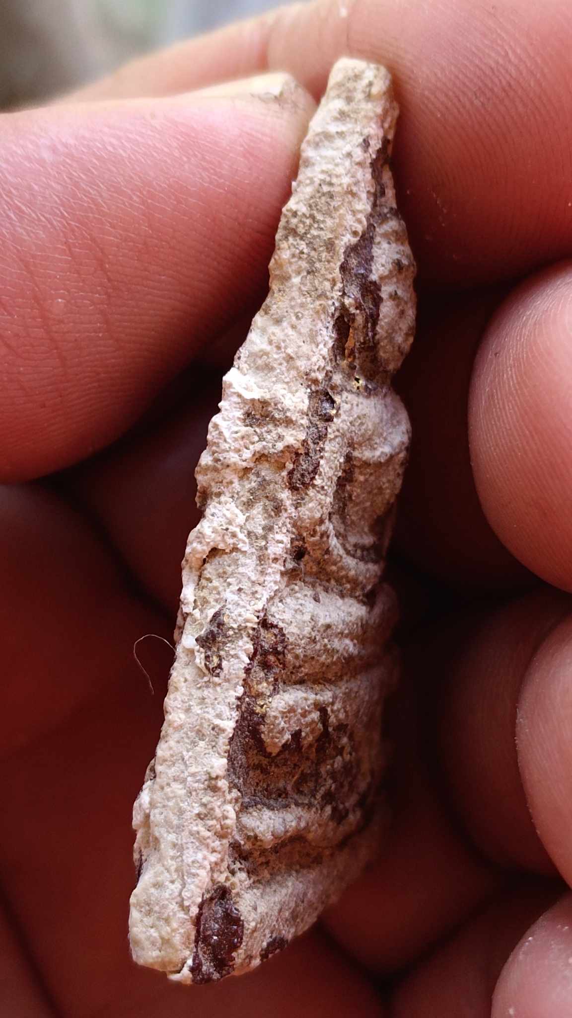 พระกรุวัดสามปลื้ม พิมพ์สามเหลี่ยมใหญ่