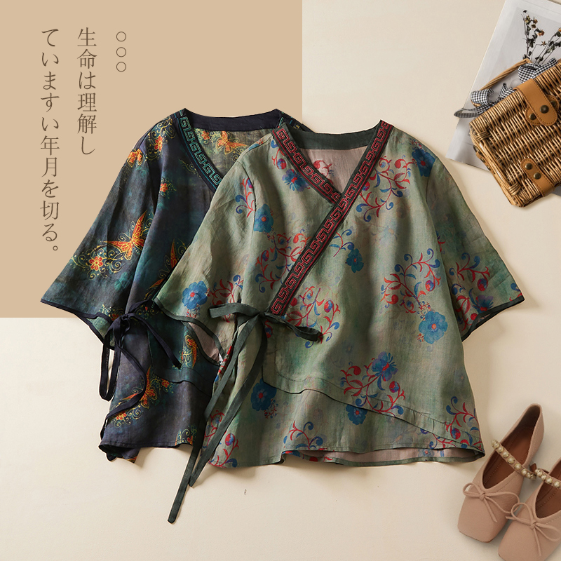 เสื้อลินิน เสื้อผ้าฝ้ายลินิน เสื้อเชิ้ตผ้าลินิน