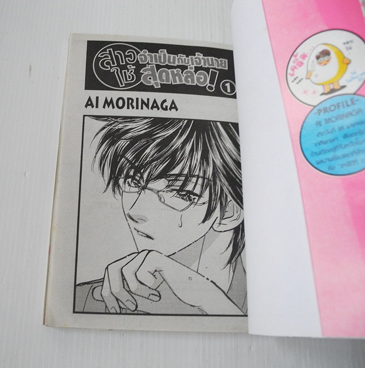 สาวใช้จำเป็นกับเจ้านายสุดหล่อ! เล่ม 1-2 / Ai morinaga