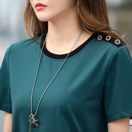 เสื้อยืดแขนยาวแฟชั่น เสื้อยืด T-shirt แขนยาว