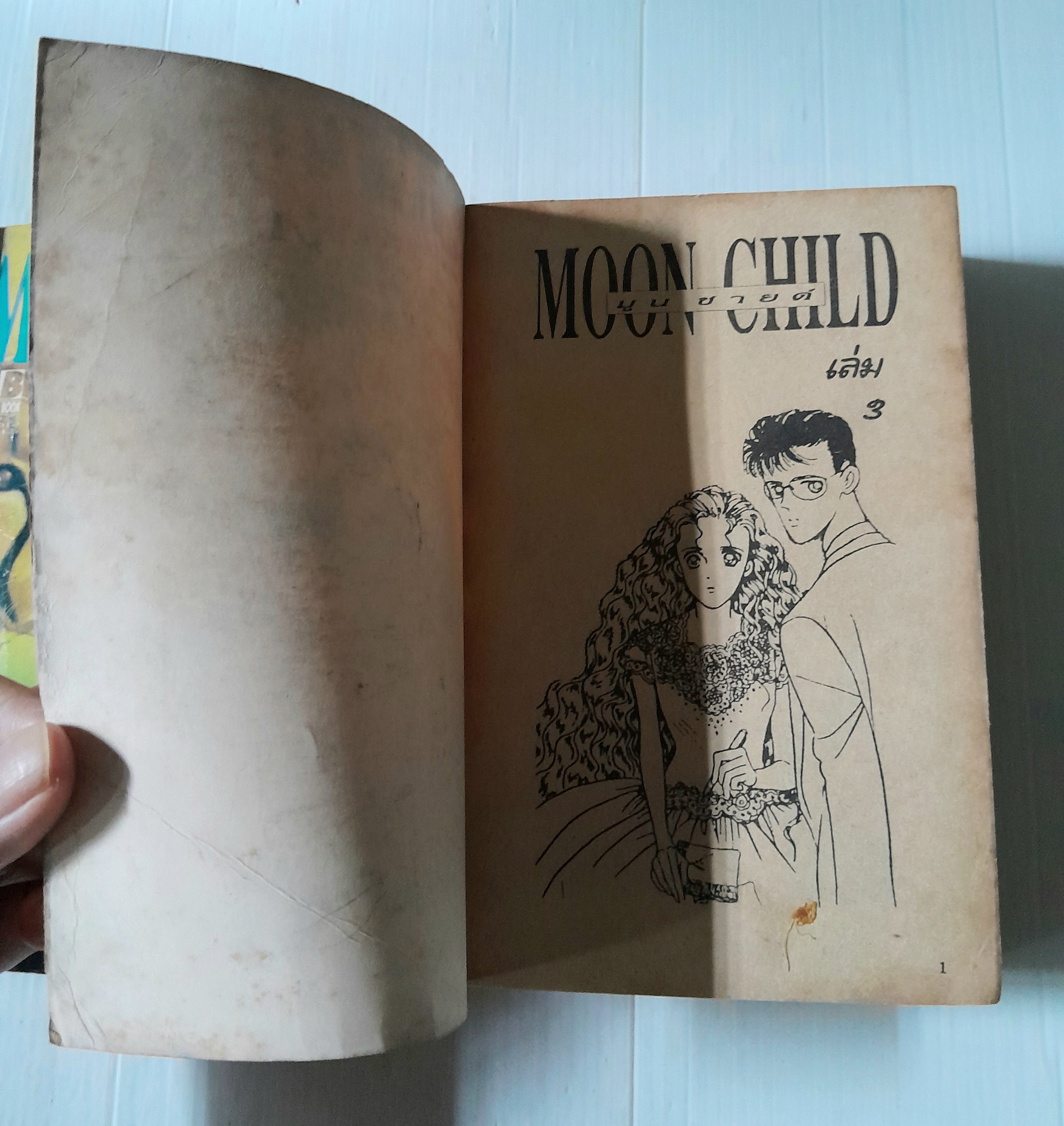 ลูกชายพระจันทร์ 3 เล่มจบ / Shimizu Reiko