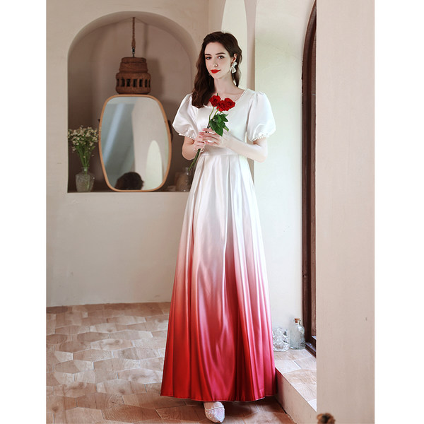 ชุดราตรี ชุดออกงาน ดีไซน์หรู แบรนด์ Angel