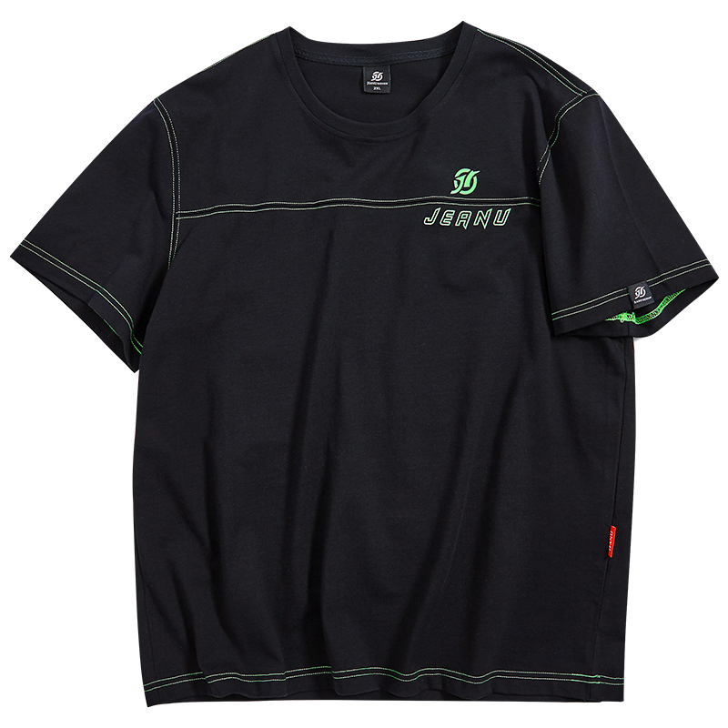 เสื้อยืดผู้ชายอ้วน S-5XL(อกเสื้อ39-51นิ้ว)