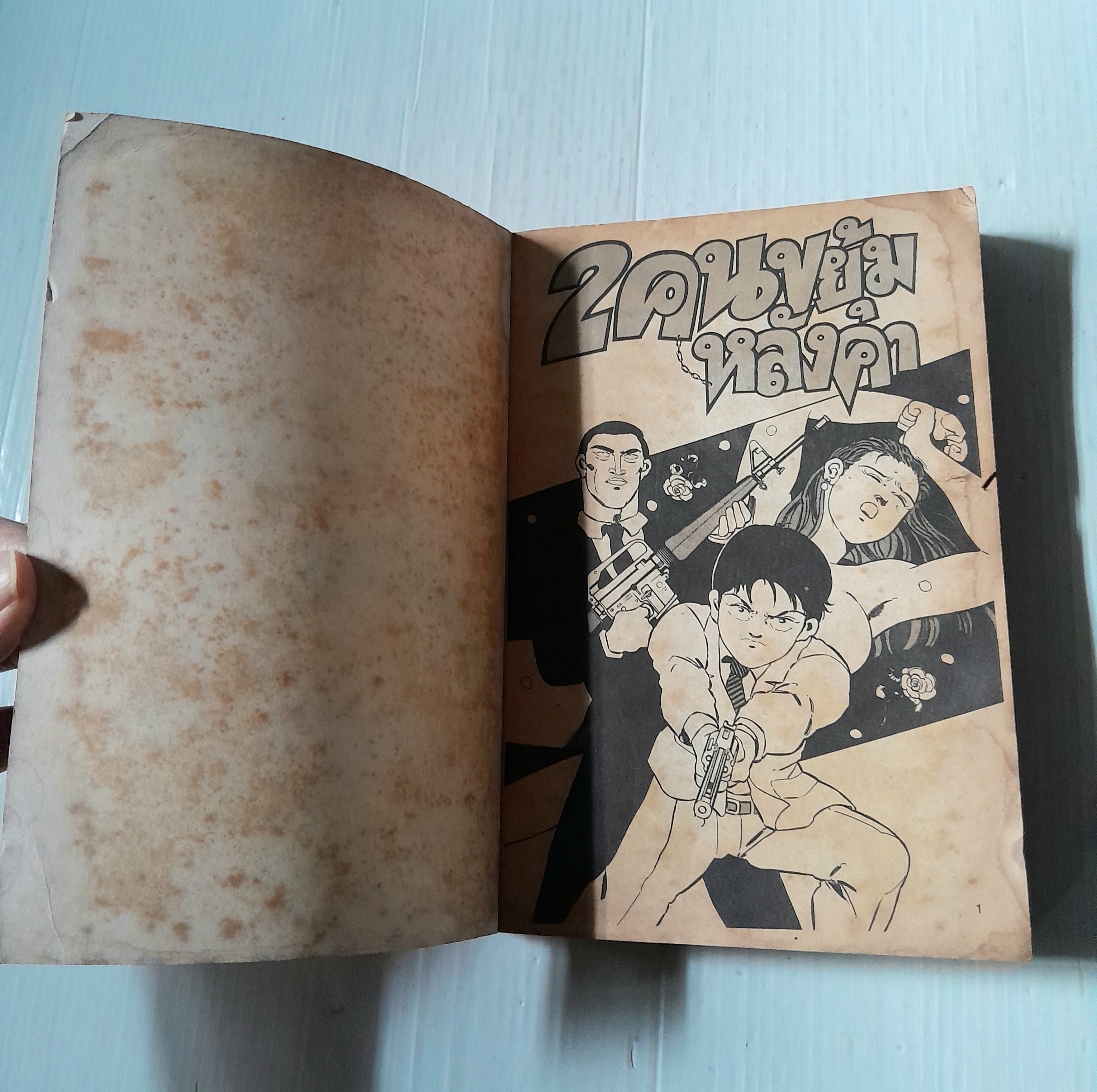 2 คนขยุ้มหลังคา (เล่มเดียวจบ) / Masayo Tokushiro