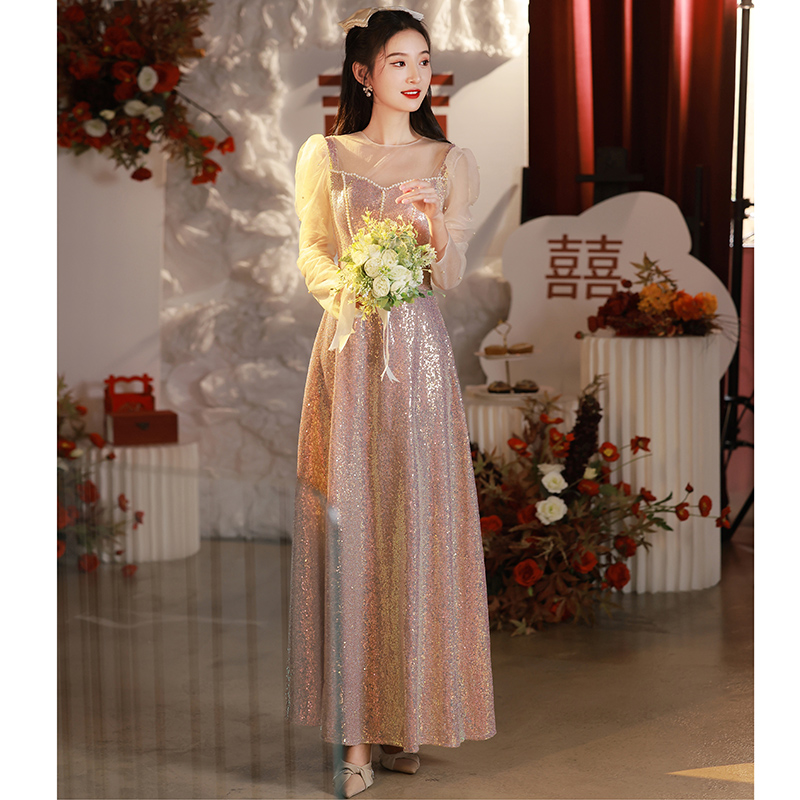 ชุดราตรี ชุดราตรีสวยหรู แบบ ทันสมัย Evening dress