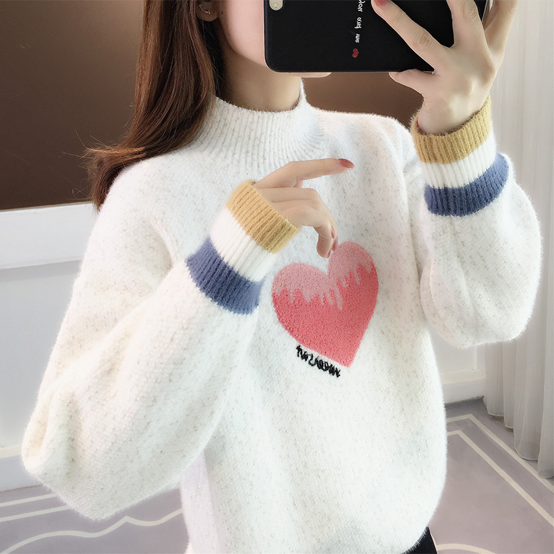 เสื้อไหมพรม เสื้อไหมพรมแขนยาว