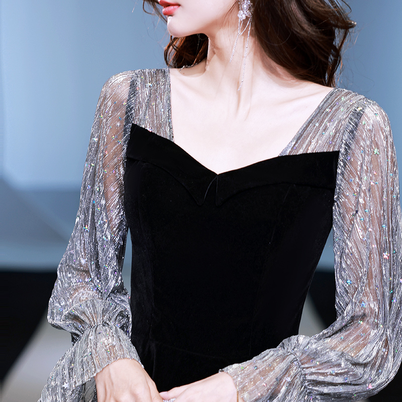 ชุดราตรี ชุดราตรีสวยหรู แบบ ทันสมัย Evening dress
