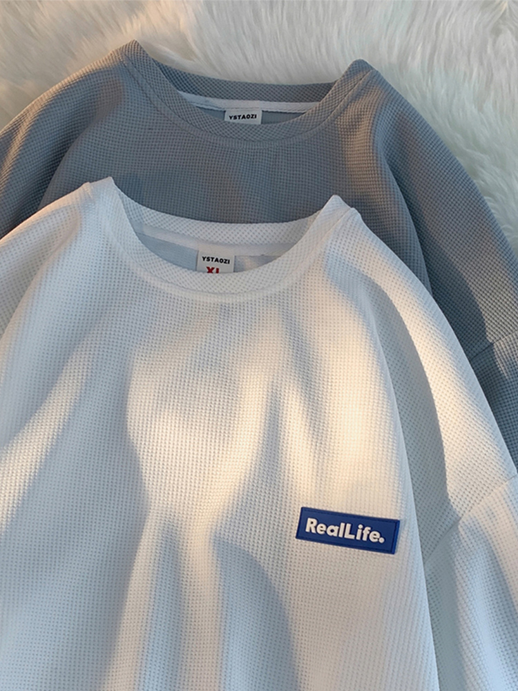 เสื้อยืดผู้ชายอ้วน S-5XL(อกเสื้อ39-51นิ้ว)