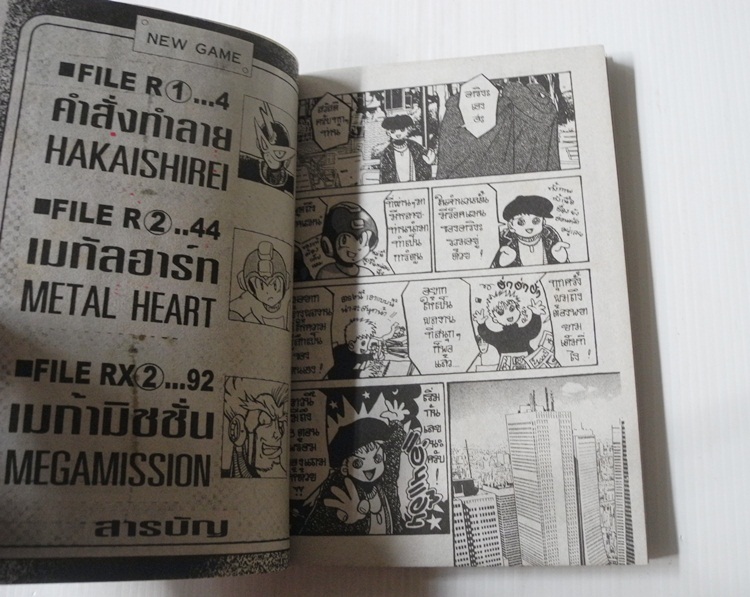 Rockman Remix (เล่มเดียวจบ) / Hitoshi Ariga