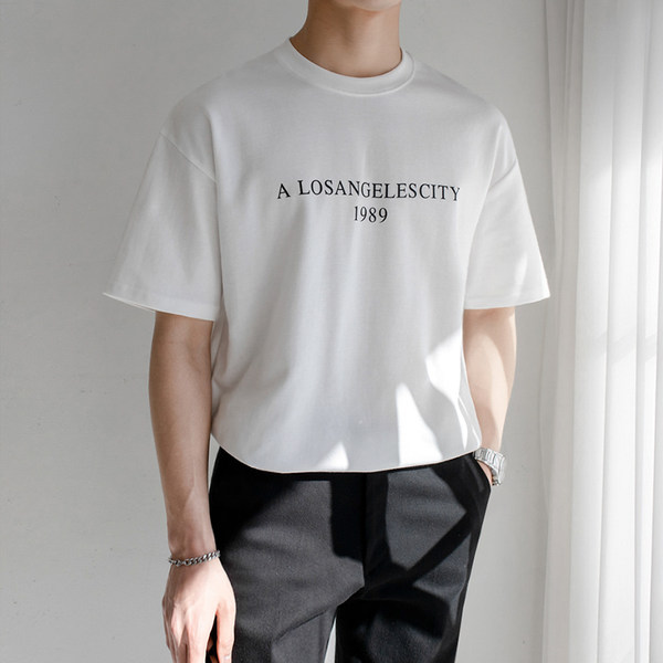 เสื้อT-shirt เสื้อผู้ชายเกาหลี เสื้อเกาหลี MCYC