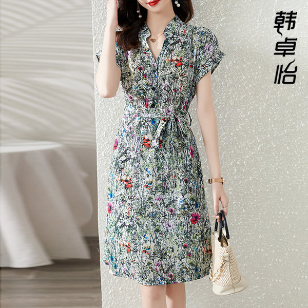 เดรสวัยผู้ใหญ่40-60ปี เดรสคุณแม่ ชุดเดรสทำงานวัยผู้ใหญ่ แบรนด์ MAMA DRESS