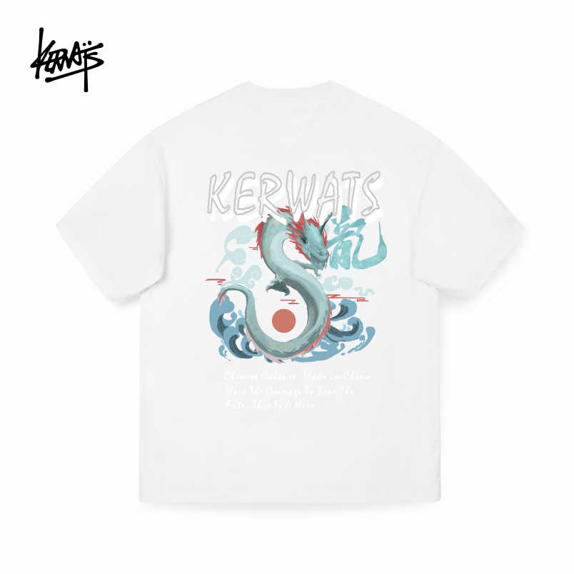 เสื้อยืดผู้ชายอ้วน S-6XL น้ำหนักผู้สวม 50-135 กิโลกรัม