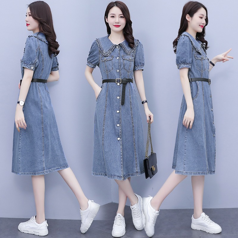 เดรสสาวอวบ มีไซส์ L-4XLอกเสื้อ 38-47 นิ้ว ใส่ได้ทั้งสาวหุ่นดีน่ารักจนถึงสาวอวบพลัสไซส์ จัดส่งฟรี! ทักแชทสั่งซื้อ