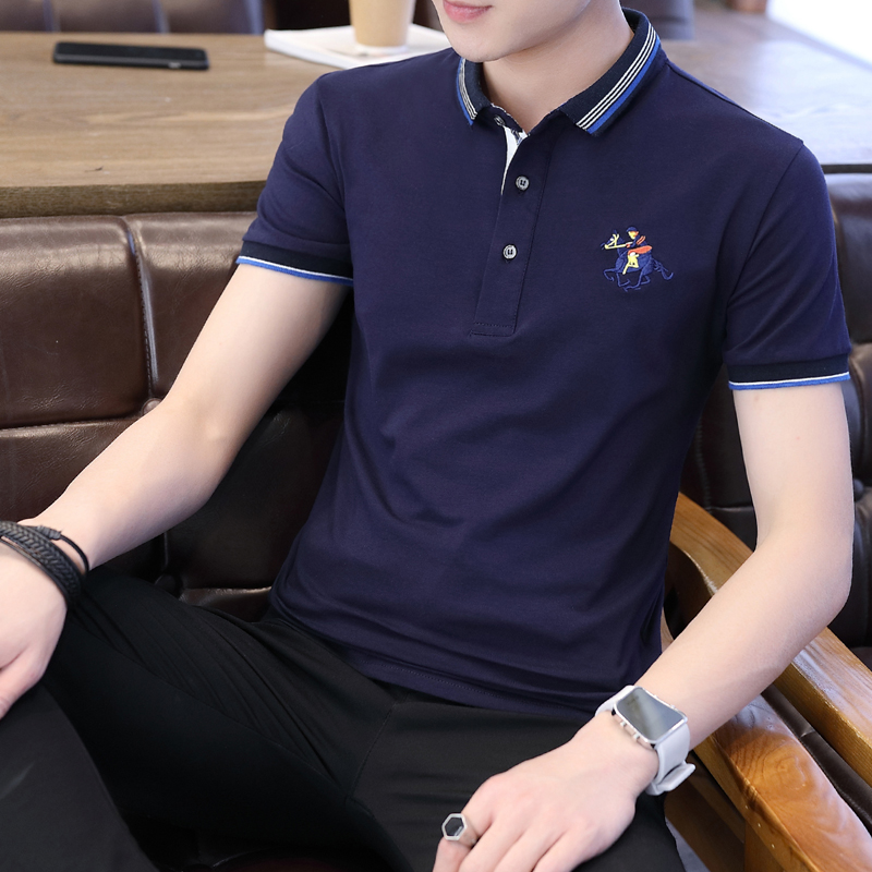 เสื้อโปโลชาย ราคาถูก Polo–Shirt