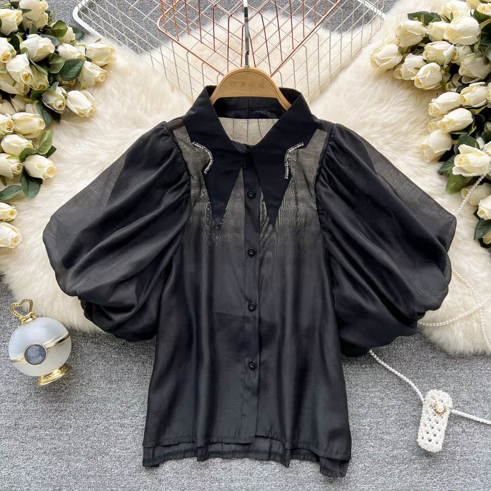 เสื้อสีดำสุภาพ เรียบหรู ดูดี เหมาะกับทุกโอกาส | เสื้อผู้หญิงสุภาพ