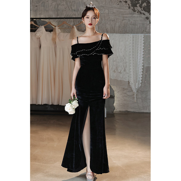 ชุดราตรี ชุดราตรีสวยหรู แบบ ทันสมัย Evening dress
