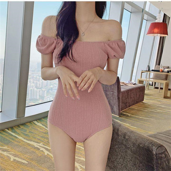 ชุดว่ายน้ำผู้หญิง ชุดว่ายน้ำน่ารัก Bikini ชุดไปทะเล