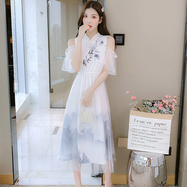 ชุดเดรสสวยๆ ชุดเดรสน่ารักๆ สไตล์เกาหลี By Meiyi women's clothing