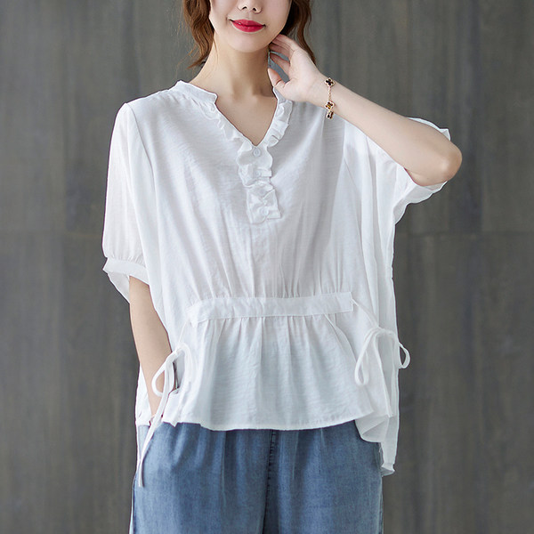 เสื้อลินินคนอ้วน