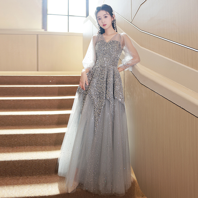 ชุดราตรี ชุดราตรีสวยหรู แบบ ทันสมัย Evening dress