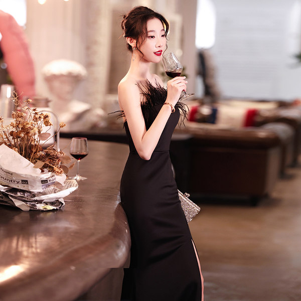 ชุดราตรี ชุดราตรีสวยหรู แบบ ทันสมัย Evening dress