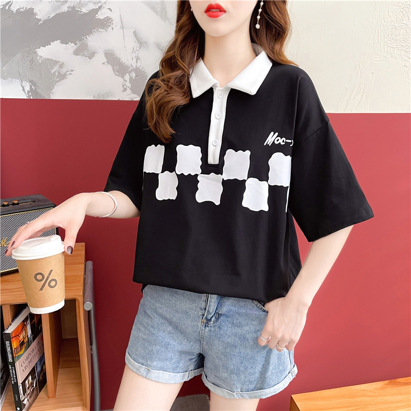 เสื้อยืดโอเวอร์ไซส์ เกาหลี