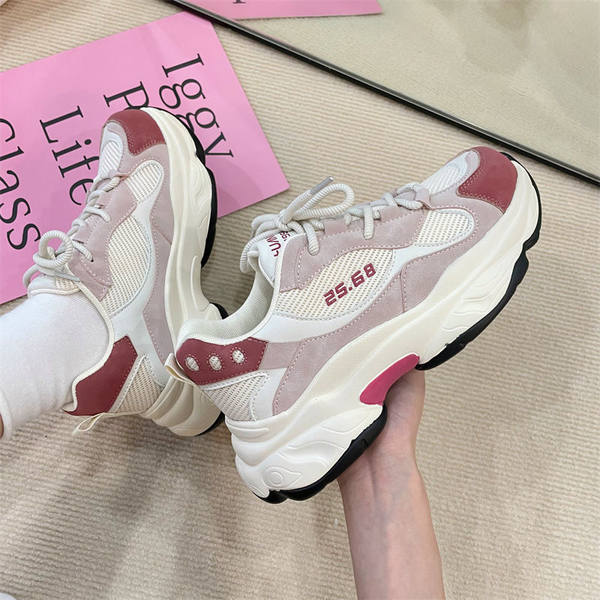 รองเท้าผ้าใบแฟชั่นผู้หญิง ใส่สบาย มีขนาด 35-40