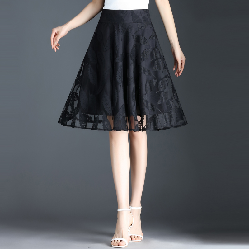 กระโปรงยาว กระโปรงยาวทรงเอ กระโปรงทำงาน