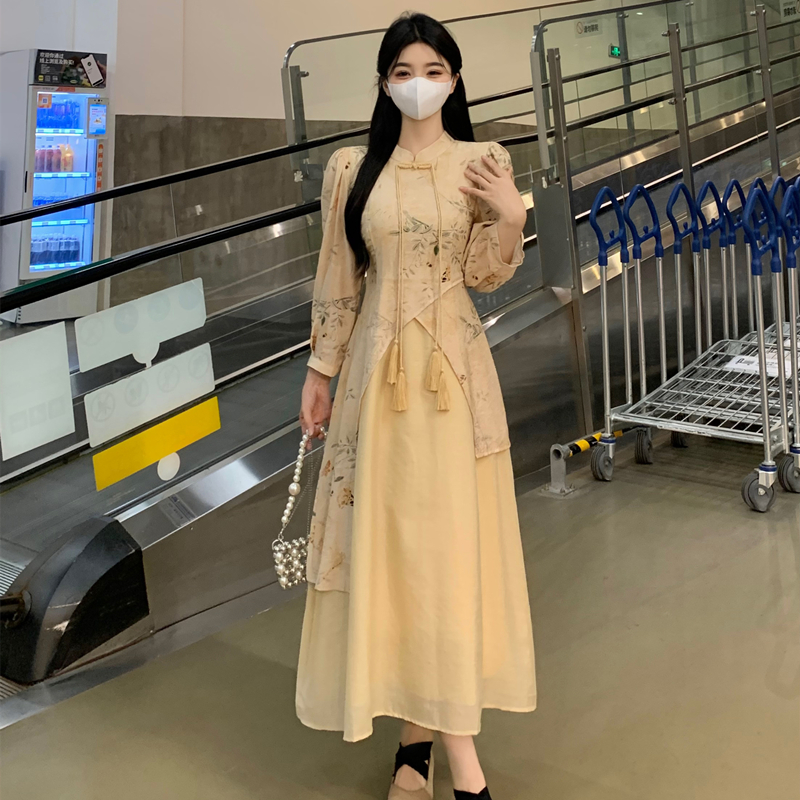 เดรสสาวอวบ มีไซส์ L-4XLอกเสื้อ 38-47 นิ้ว ใส่ได้ทั้งสาวหุ่นดีน่ารักจนถึงสาวอวบพลัสไซส์ จัดส่งฟรี! ทักแชทสั่งซื้อ
