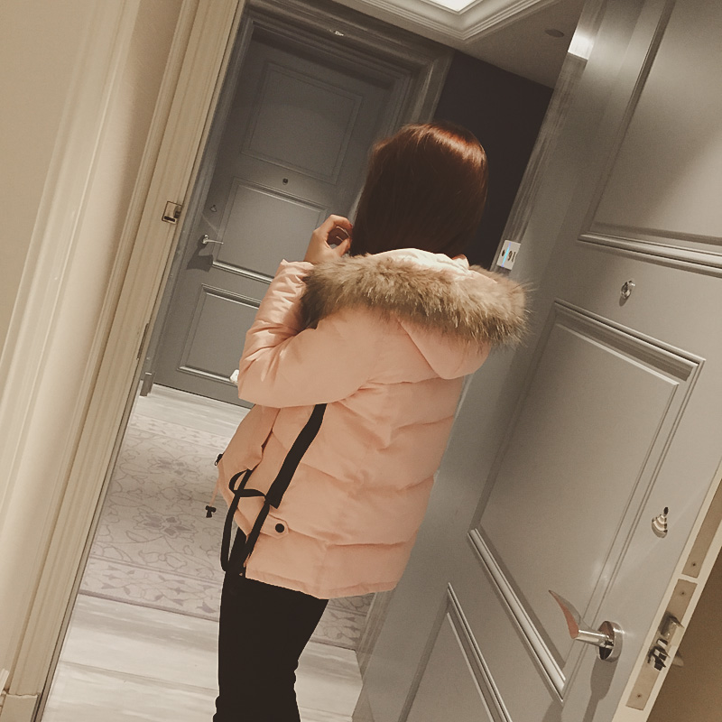 เสื้อโค้ทกันหนาว ประดับเฟอร์ที่ฮู้ด ผ้าร่มเนื้อดีกันลม แต่งรูดชายเสื้อ กระดุม+ซิปหน้า เกาหลีมากๆ พร้อมส่งเลยจ้า