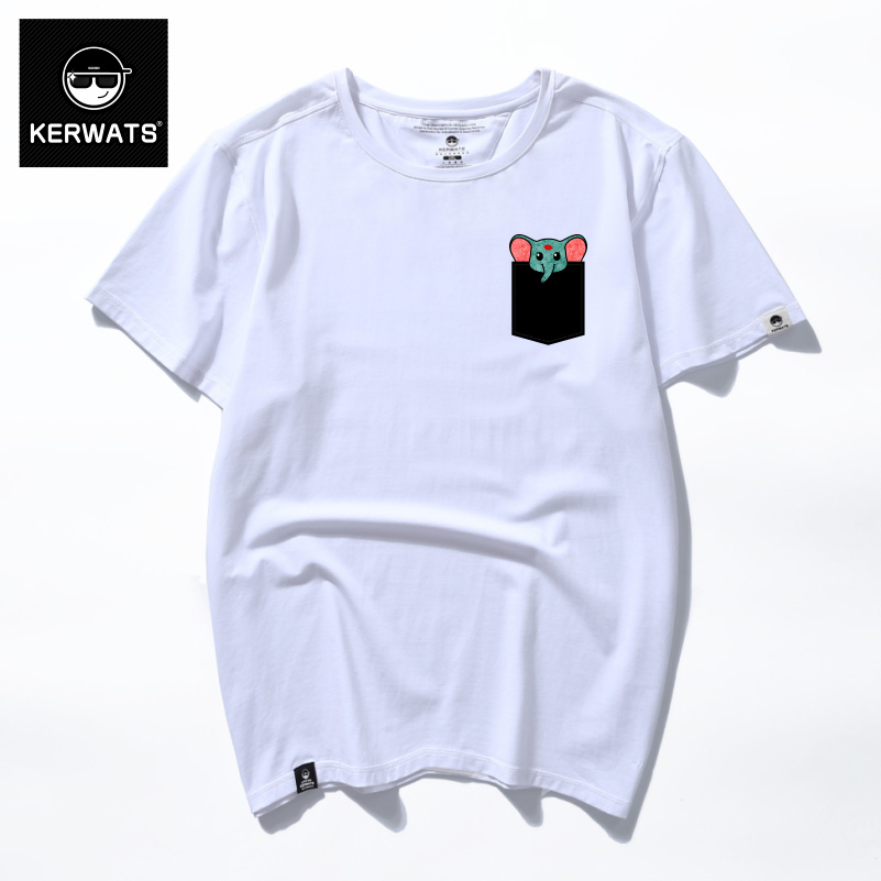 เสื้อยืดผู้ชายอ้วน S-6XL น้ำหนักผู้สวม 50-135 กิโลกรัม