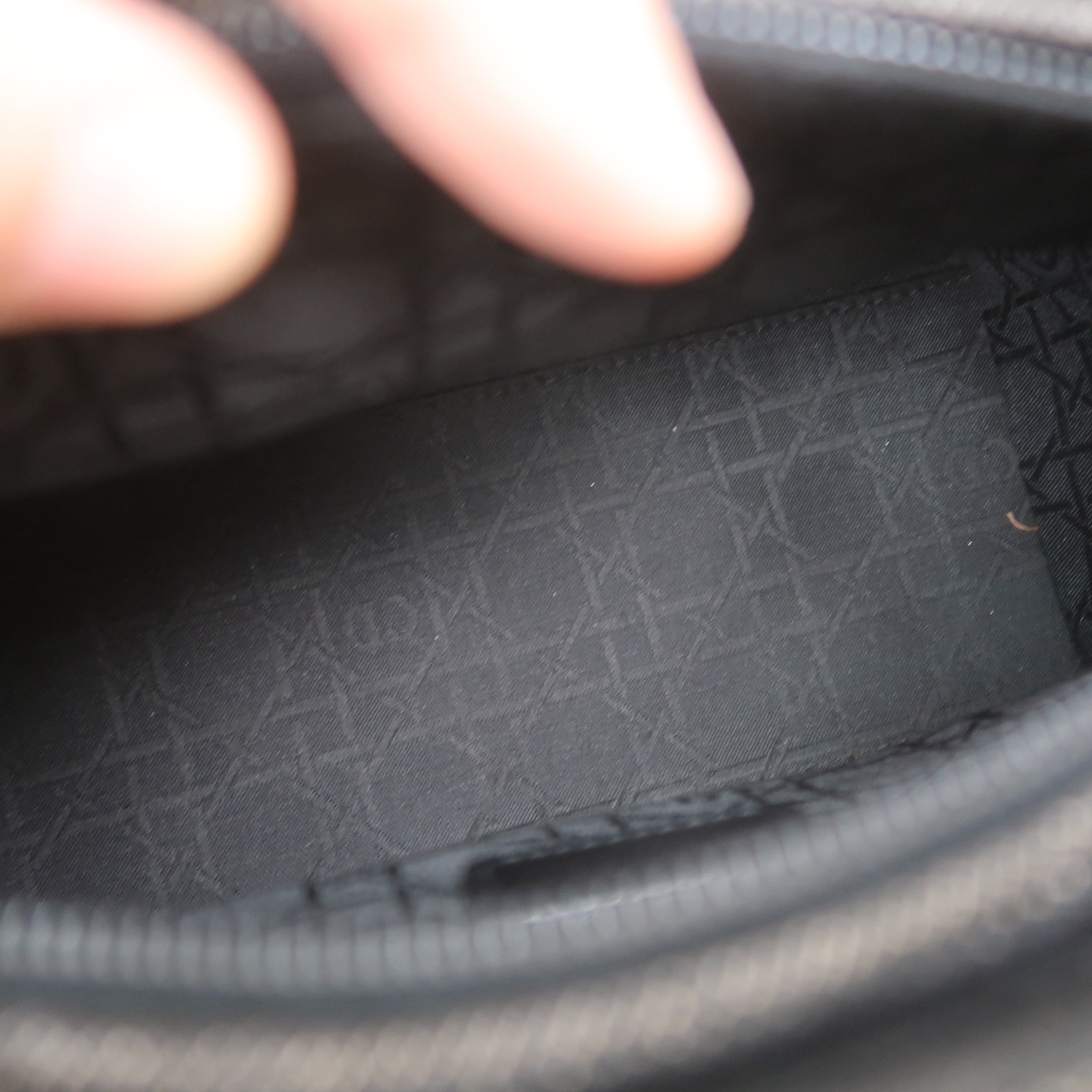 Christian Dior Black Danim Lady 10" SHW